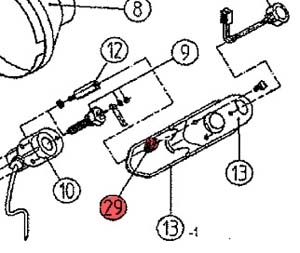 29) Grommet